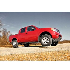 Suspension kit with FOX Performance 2.0 IFP shocks Lift 2"