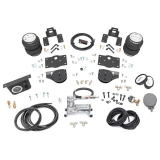 Rear air spring kit /w compressor Rough Country Lift 6"