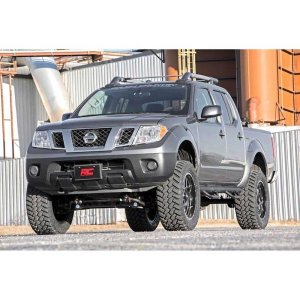 Suspension kit with FOX Performance 2.0 IFP shocks Lift 2"
