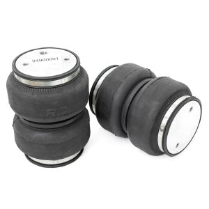 Rear air spring kit /w compressor Rough Country Lift 6"