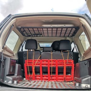 Roof shelf Bison Gear