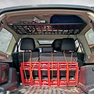 Roof shelf Bison Gear