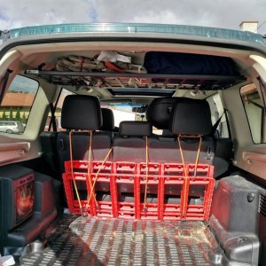 Roof shelf Bison Gear