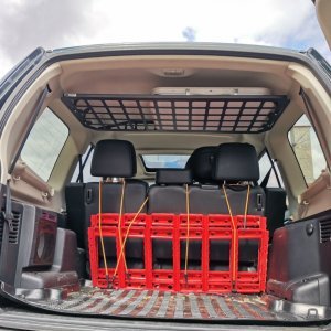 Roof shelf Bison Gear