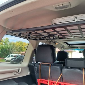 Roof shelf Bison Gear