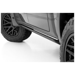 Power running boards HT-Series Rough Country Crew Cab