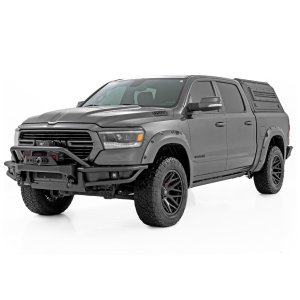 Power running boards HT-Series Rough Country Crew Cab