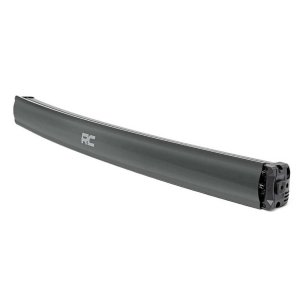 LED light bar 30" dual row curved white DRL spot/flood Rough Country Black Series