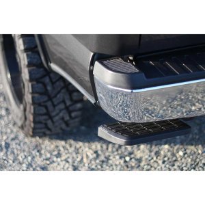 Retractable bumper step RealTruck AMP