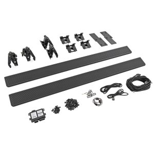 Power running boards HT-Series Rough Country Crew Cab
