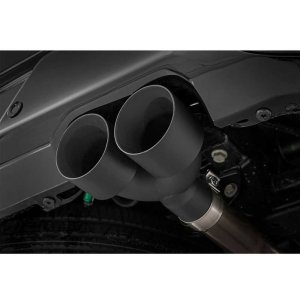 Dual exhaust system 6.2L Rough Country Cat Back