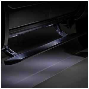 Power running boards HT-Series Rough Country Crew Cab