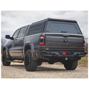 Power running boards HT-Series Rough Country Crew Cab