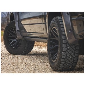Power running boards HT-Series Rough Country Crew Cab