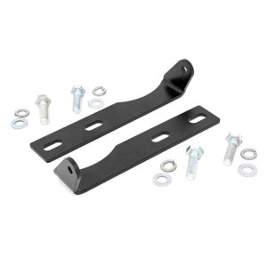 LED hidden bumper kit light bar 20" White DRL Rough Country Black Series