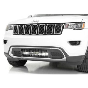 LED hidden bumper kit light bar 20" White DRL Rough Country Black Series