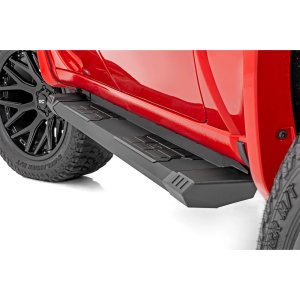 Running boards Rough Country HD2 SuperCrew Cab