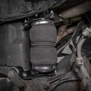 Rear air spring kit Rough Country Lift 4"