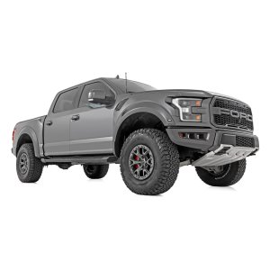 Running boards Rough Country HD2 SuperCrew Cab