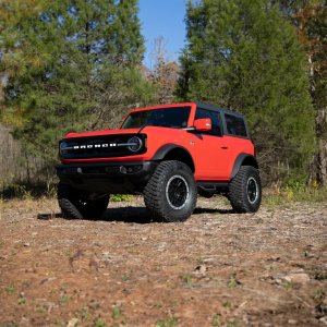 Heavy duty forged tie rod upgrade kit Rough Country