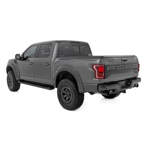 Running boards Rough Country HD2 SuperCrew Cab