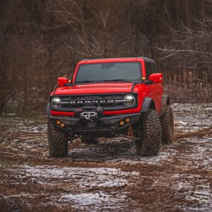 Heavy duty forged tie rod upgrade kit Rough Country