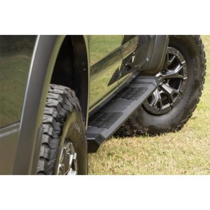 Running boards Rough Country HD2 SuperCrew Cab