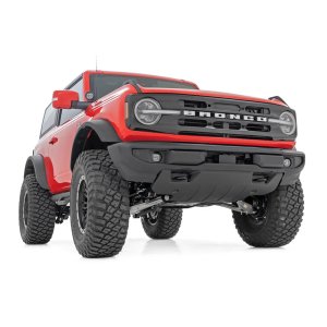 Heavy duty forged tie rod upgrade kit Rough Country