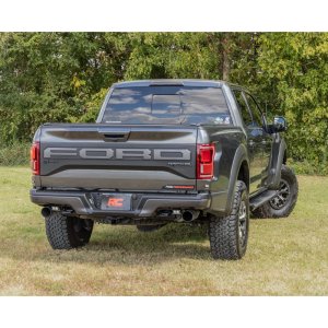 Running boards Rough Country HD2 SuperCrew Cab