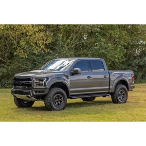 Running boards Rough Country HD2 SuperCrew Cab