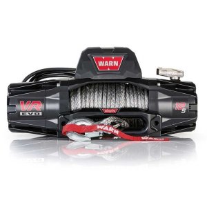 Winch with synthetic rope 12 000 lbs Warn VR EVO 12-S