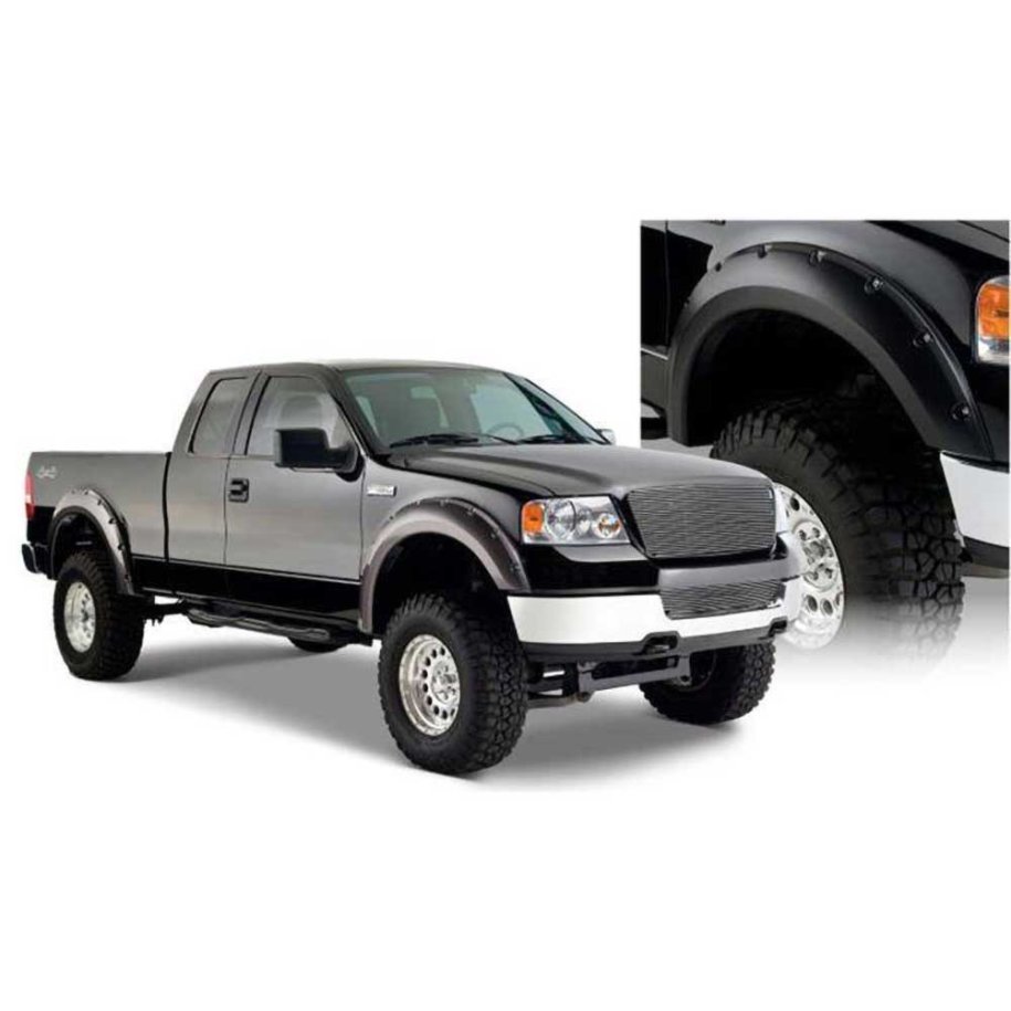 Front and rear fender flares Husky Liners Pocket Style