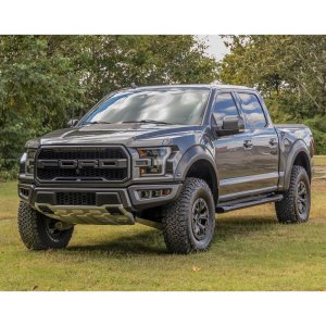 Running boards Rough Country HD2 SuperCrew Cab
