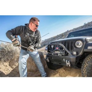 Winch with synthetic rope 12 000 lbs Warn VR EVO 12-S