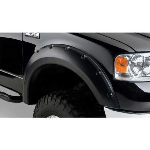 Front and rear fender flares Husky Liners Pocket Style