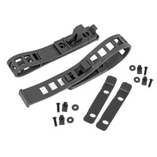 Rubber molle panel clamp kit 0,5-4,5" Rough Country