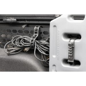 Rubber molle panel clamp kit 0,5-4,5" Rough Country