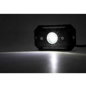 Dome light RGB/White Rough Country Chrome Series