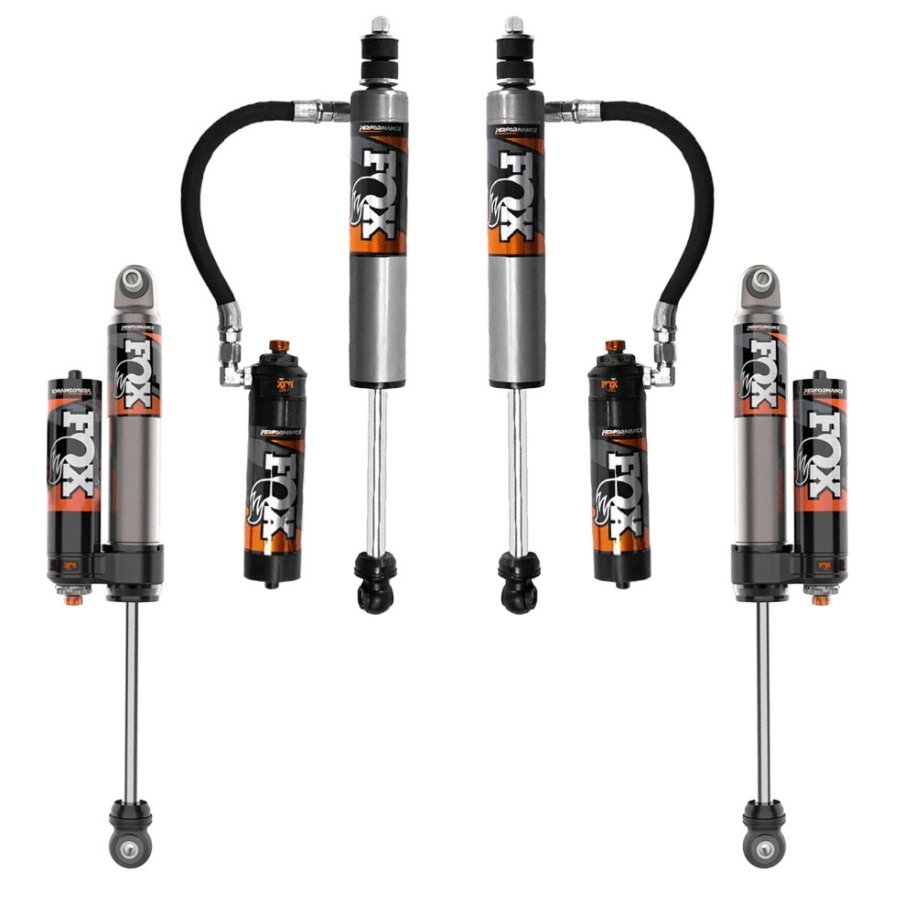 Shocks set FOX Performance Elite 2.5 Reservoir Adjustable DSC Lift 2,5-4"