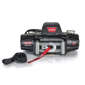 Winch with steel rope 12 000 lbs Warn VR EVO 12