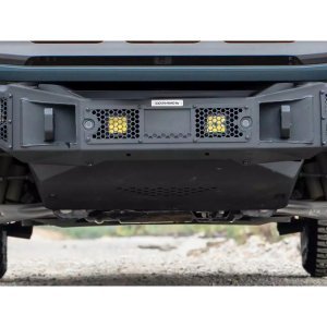 Front full bumper with bull bar Go Rhino Rockline