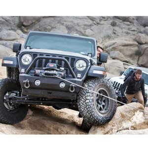 Winch with steel rope 12 000 lbs Warn VR EVO 12
