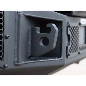Front full bumper with bull bar Go Rhino Rockline