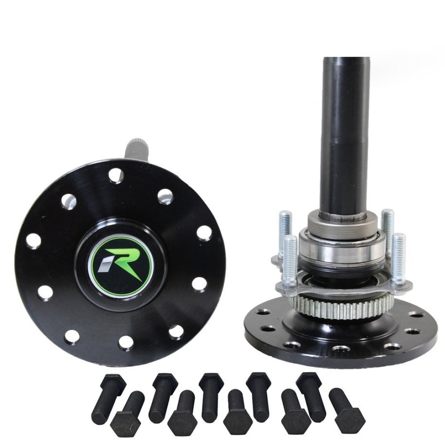 Rear Axle Kit Dana 44 32-spline Rubicon Revolution Gear Discovery Series 4340 Chromoly