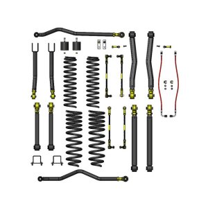 Suspension kit Premium Clayton Lift 3,5" Diesel