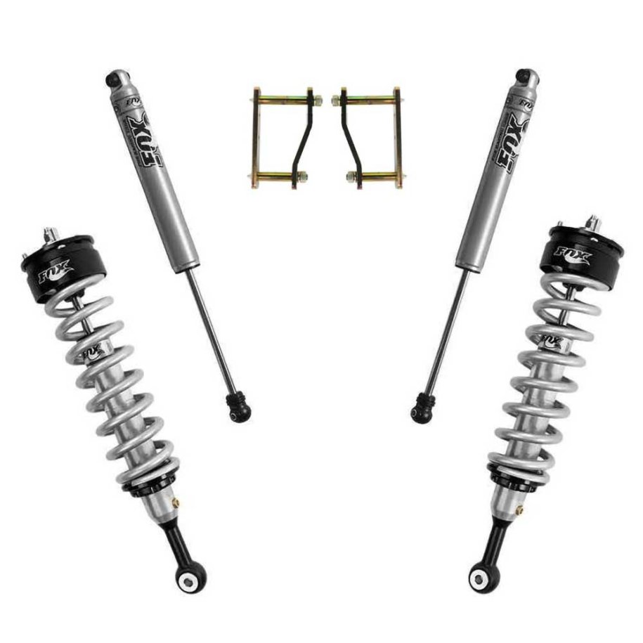 Suspension kit with FOX Performance 2.0 IFP shocks Lift 2"