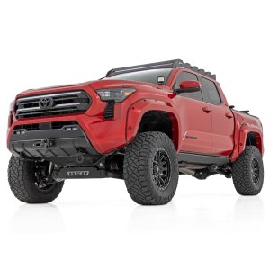 Power running boards HT-Series Rough Country Double Cab
