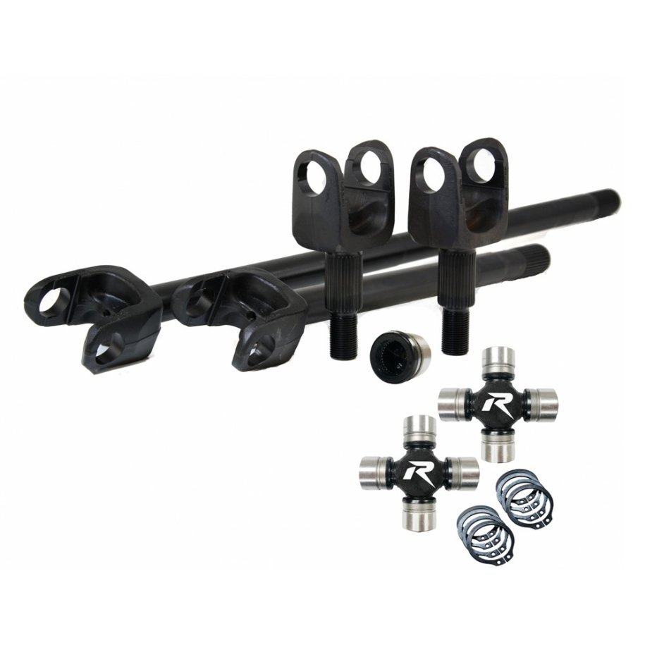 Front axle kit HD 1350 U-Joints Dana 30 Revolution Gear