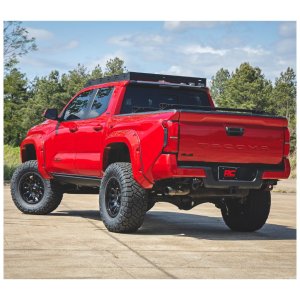 Power running boards HT-Series Rough Country Double Cab