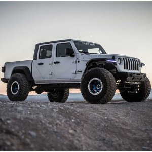 Suspension kit Premium Clayton Lift 3,5" Diesel